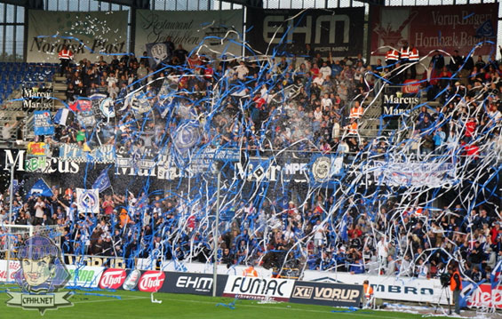 Randers FC vs Hamburger SV (0-4)