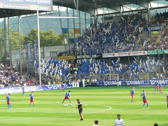 SC Freiburg vs Hamburger SV (1-1)