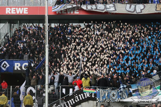 1. FC Köln vs Hamburger SV (3-3)