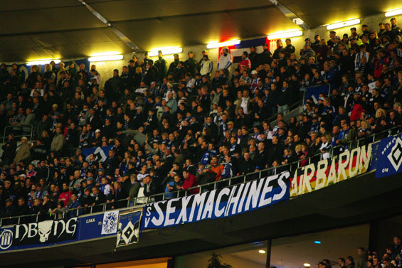 FC Bayern München vs Hamburger SV (1-0)