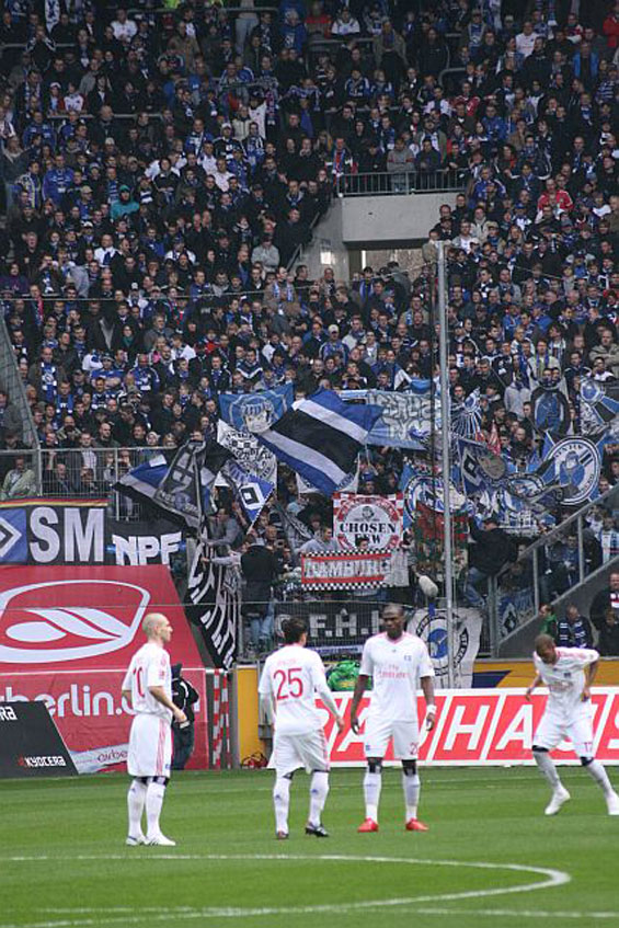 Borussia Mönchengladbach vs Hamburger SV (1-0)