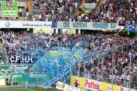 VfL Wolfsburg vs Hamburger SV (2-4)