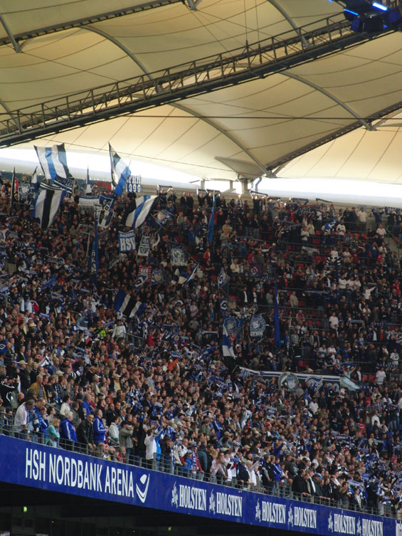 Hamburger SV vs VfB Stuttgart (3-1)