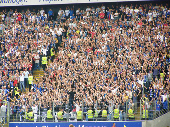Eintracht Frankfurt vs Hamburger SV (1-1)