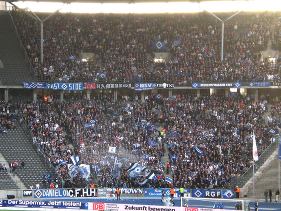 Hertha BSC vs Hamburger SV (1-3)