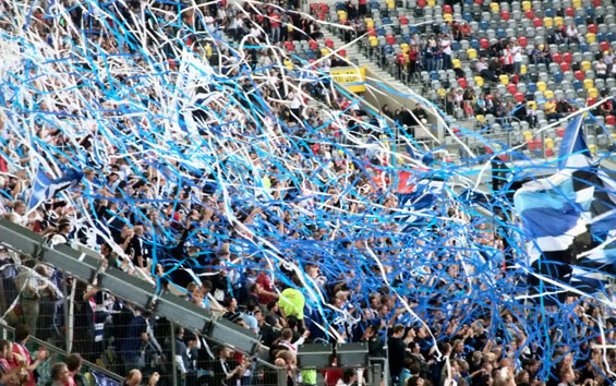 Fortuna Düsseldorf vs Hamburger SV (4-7 n.E.)