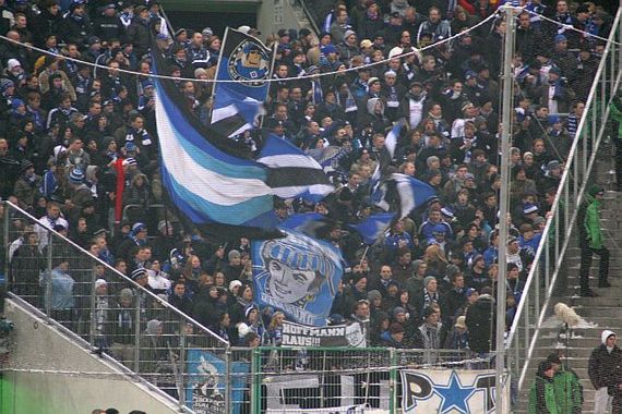 Borussia Mönchengladbach vs Hamburger SV (1-2)