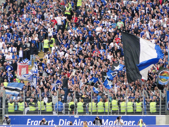 Eintracht Frankfurt vs Hamburger SV (1-3)