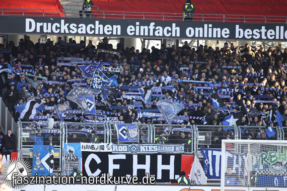 1. FC Nürnberg vs Hamburger SV (2-0)