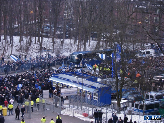 Hamburger SV vs FC St. Pauli (0-1)
