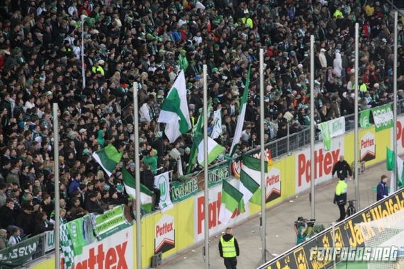 VfL Wolfsburg vs Hamburger SV (0-1)