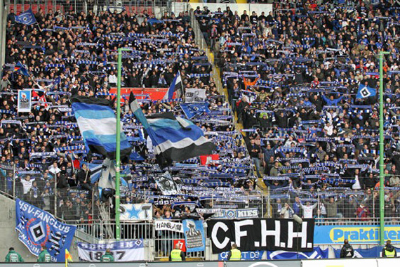 1. FC Kaiserslautern vs Hamburger SV (1-1)