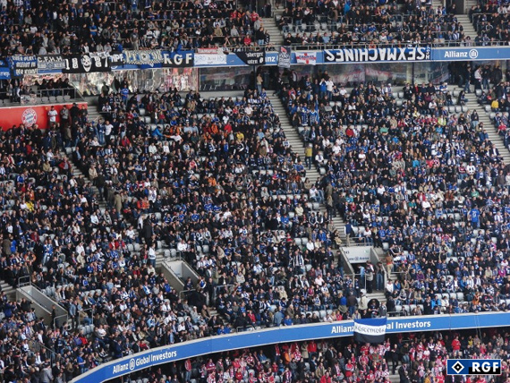 FC Bayern München vs Hamburger SV (6-0)