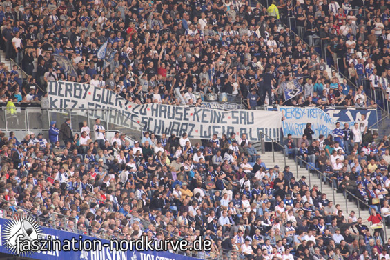 Hamburger SV vs 1. FC Nürnberg (1-1)
