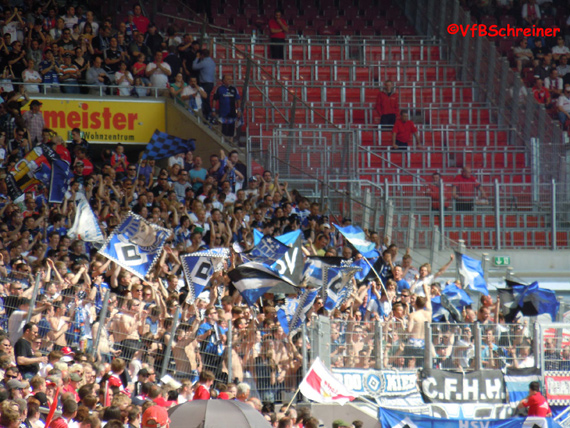 VfB Stuttgart vs Hamburger SV (3-0)
