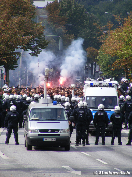 FC St. Pauli vs Hamburger SV (1-1)