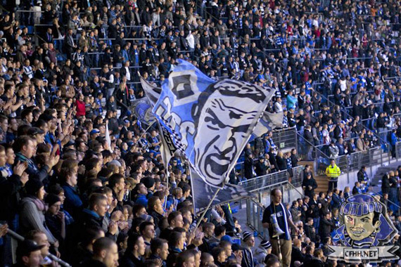 Hamburger SV vs 1. FC Kaiserslautern (1-1)
