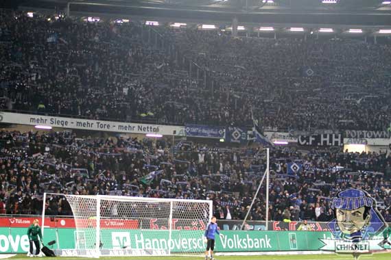 Hannover 96 vs Hamburger SV (1-1)