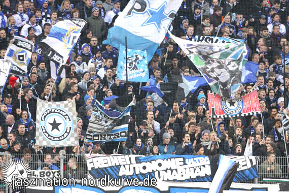 Hamburger SV vs 1. FC Nürnberg (2-0)