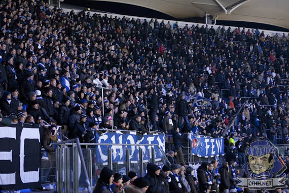 Hamburger SV vs FC Bayern München (1-1)