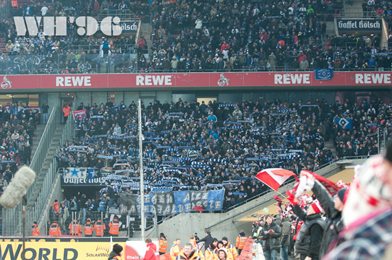 1. FC Köln vs Hamburger SV (0-1)