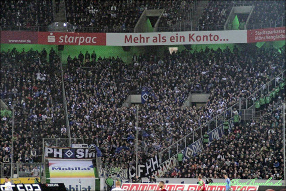 Borussia Mönchengladbach vs Hamburger SV (1-1)