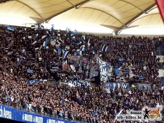 Hamburger SV vs VfB Stuttgart (0-4)