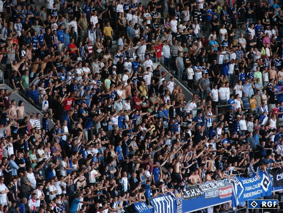 FC Bayern München vs Hamburger SV (5-0)