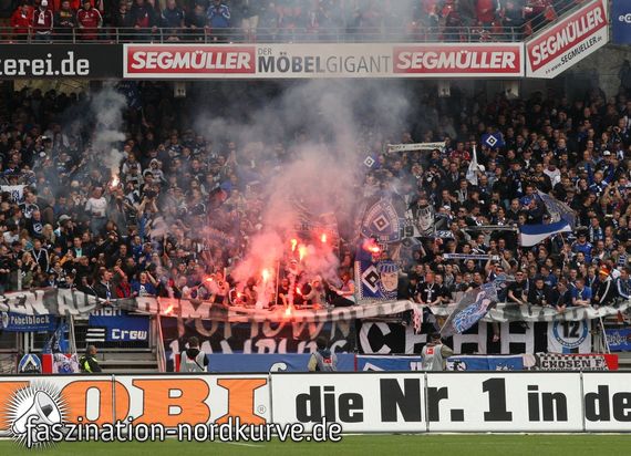 1. FC Nürnberg vs Hamburger SV (1-1)