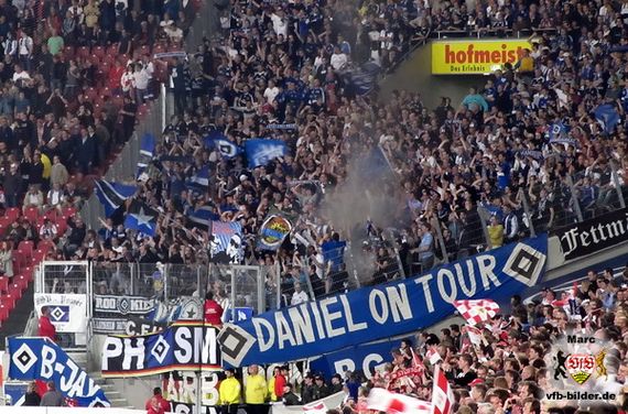 VfB Stuttgart vs Hamburger SV (1-2)