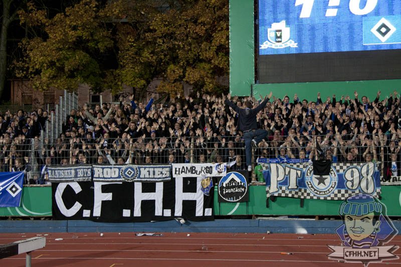SV Eintracht Trier 05 vs Hamburger SV (1-2n.V.)