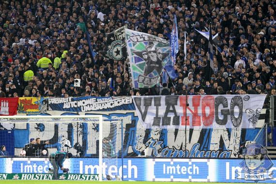 Hamburger SV vs FC Bayern München (0-3)