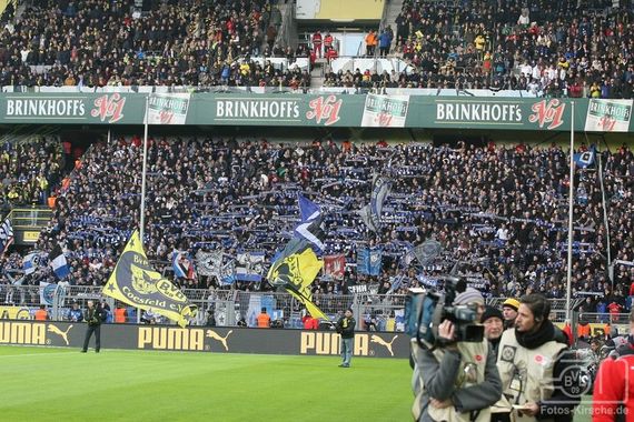Borussia Dortmund vs Hamburger SV (1-4)