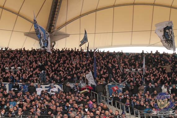 Hamburger SV vs SpVgg Fürth (1-1)