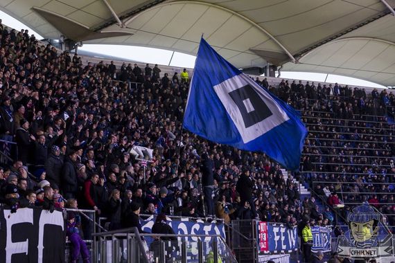 Hamburger SV vs FC Augsburg (0-1)
