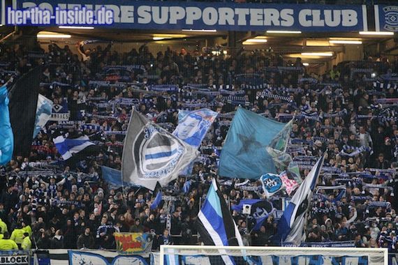 Hamburger SV vs Hertha BSC (1-4)