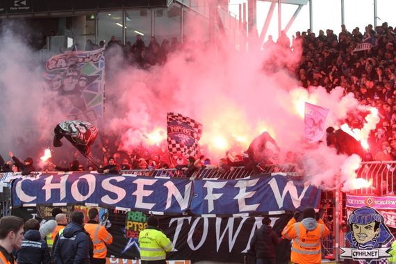 Eintracht Braunschweig vs Hamburger SV (4-2)