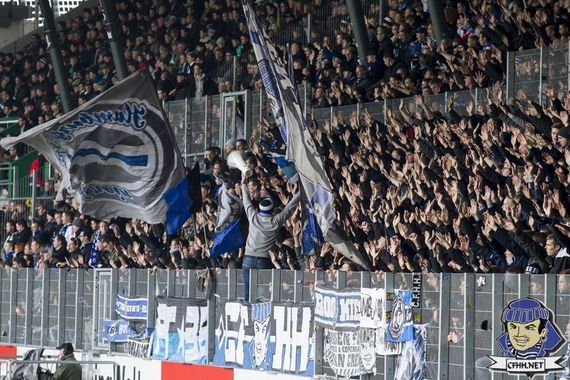 Werder Bremen vs Hamburger SV (1-0)