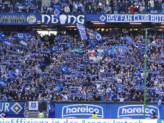 Hamburger SV vs Eintracht Frankfurt (1-1)