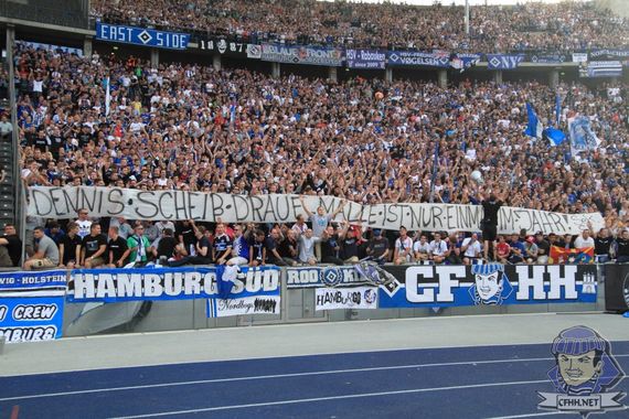 Hertha BSC vs Hamburger SV (2-2)
