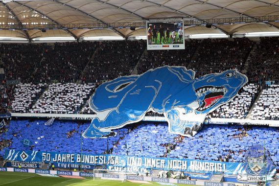 Hamburger SV vs Eintracht Braunschweig (4-0)