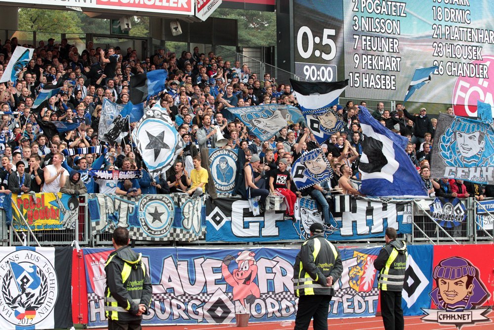 1. FC Nürnberg vs Hamburger SV (0-5)