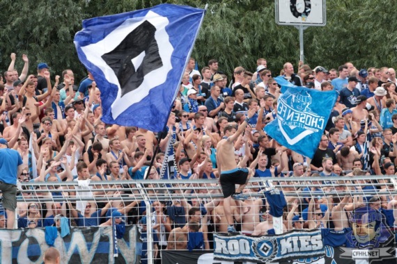 SV Schott Jena vs Hamburger SV (0-4)