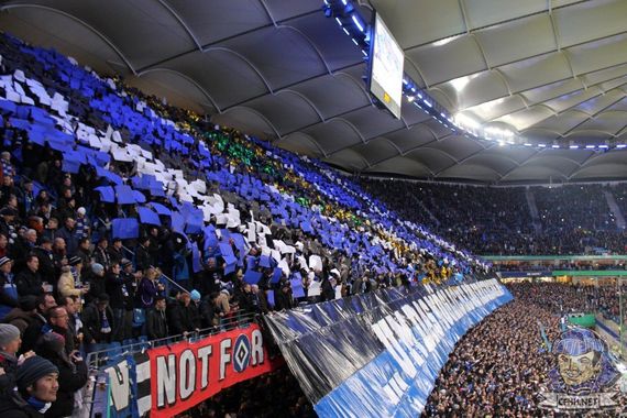 Hamburger SV vs FC Bayern München (0-5)