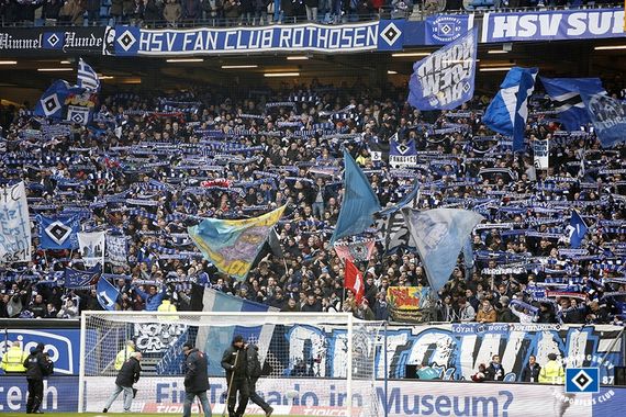 Hamburger SV vs 1. FC Köln (0-2)