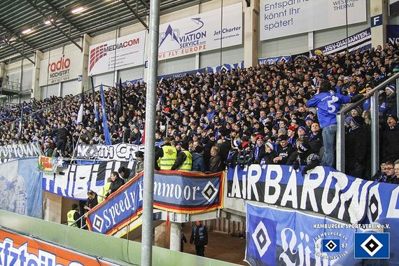 SC Paderborn vs Hamburger SV (0-3)
