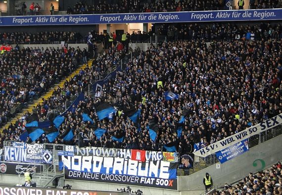 Eintracht Frankfurt vs Hamburger SV (2-1)