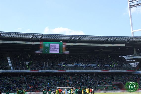 Werder Bremen vs Hamburger SV (1-0)