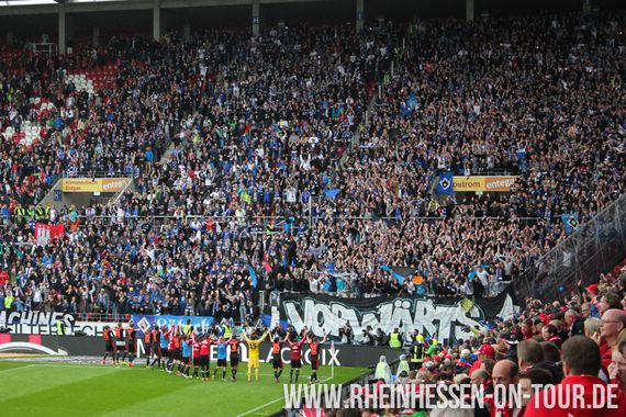 1. FSV Mainz 05 vs Hamburger SV (1-2)