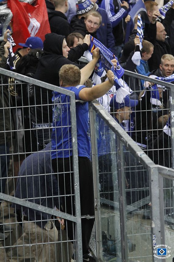 Borussia Mönchengladbach vs Hamburger SV (1-0)